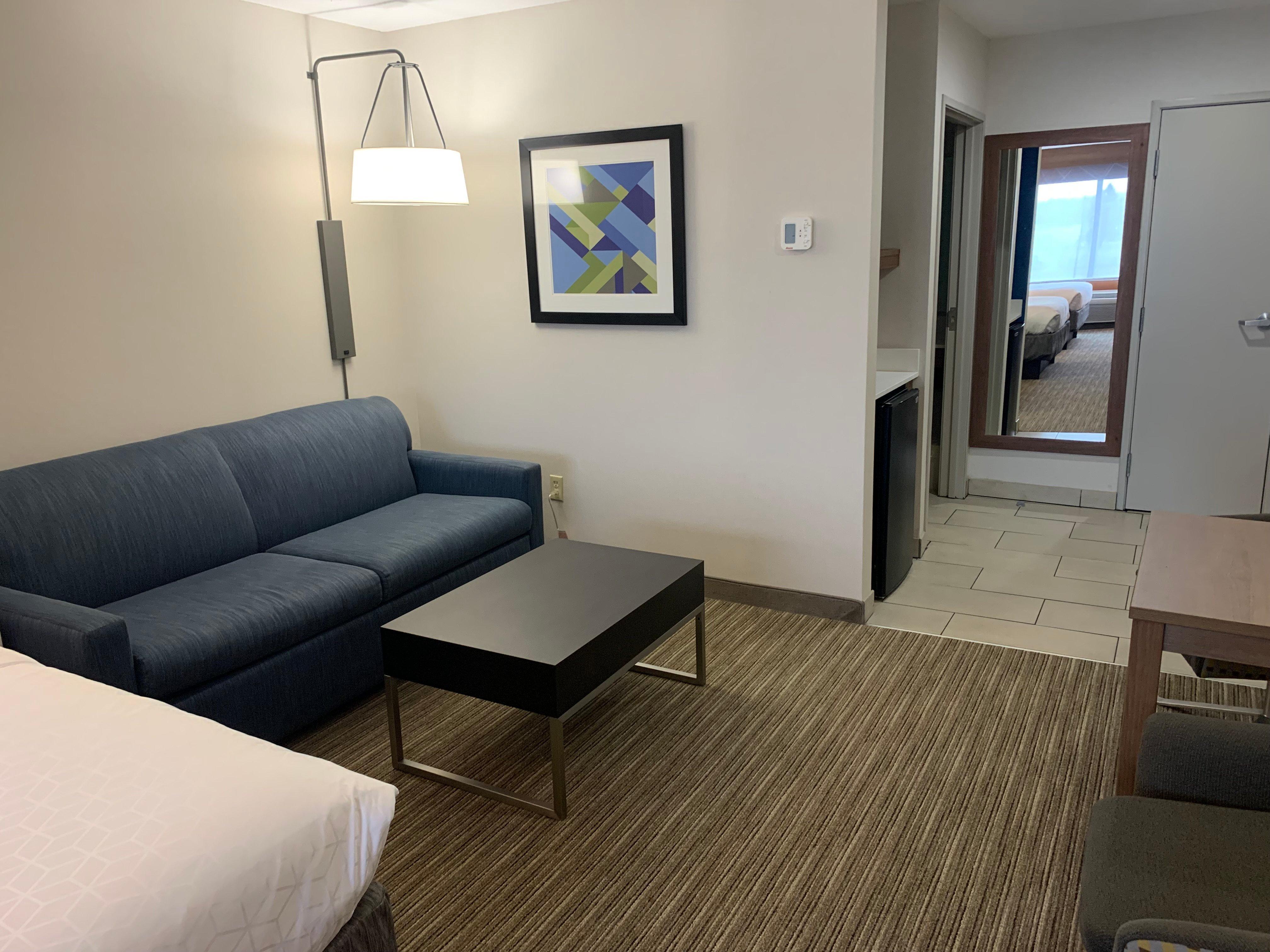Holiday Inn Express Hotel & Suites Franklin-Oil City Cranberry Exterior foto