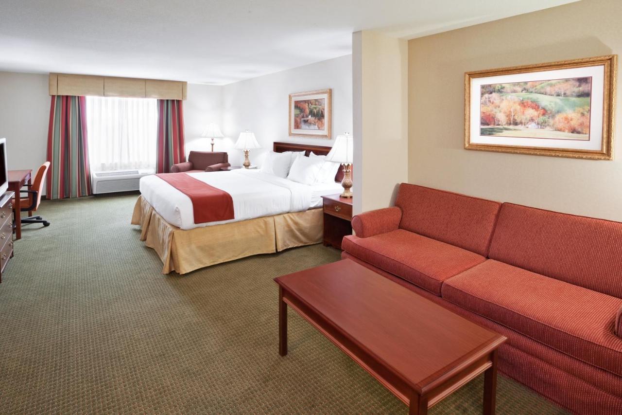 Holiday Inn Express Hotel & Suites Franklin-Oil City Cranberry Exterior foto